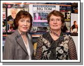 Eileen Joyce and Patricia Walsh Kilmaine, pictured at the Midwest Radios 20th Birthday Celebrations at the TF Royal Theatre, Castlebar. Photo:  Michael Donnelly