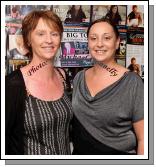 Marie and Loraine Ewing Collooney, Sligo, pictured at the Midwest Radios 20th Birthday Celebrations at the TF Royal Theatre, Castlebar. Photo:  Michael Donnelly