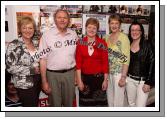 Group from Tubbercurry pictured at the Midwest Radios 20th Birthday Celebrations at the TF Royal Theatre, Castlebar, from left: Nancy and Michael Coen, Ruth Murray, and Margaret and Bernie Stenson. Photo:  Michael Donnelly