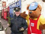 Is Castlebar Traffic Warden Lorcan Cribbin handing out roses instead of Tickets?  Don't Think so,  he just got one from Newsybear!
Photo Michael Donnelly.