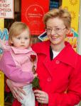 Bronagh and Maria Foley Ballina were in Castlebar on Saturday last and got a Valentine's Rose from Newsybear. Photo Michael Donnelly.